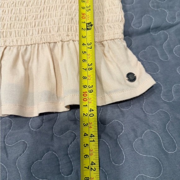 🤍✨ Roxy “Island View” Smocked Midi Dress | New With Tags | Size L - Picture 7 of 9